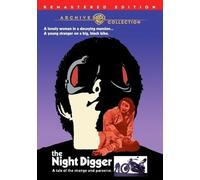 Night Digger DVD 1971 Patricia Neal, Pamela Brown, Nicholas Clay, Alastair Reid