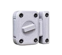 Night Door Latch, Latch Door Lock Indoor Outdoor, Smooth Heavy Duty Gate Hardware, Reliable Home Safety Accessory, Ideal for Bedroom, Workplace, Dorm, Sturdy Security Solution