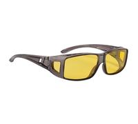 Night Driving Glasses, Anti Glare Polarized UV Protection Adjustable Lens for Clear Night Vision, HD Contrast Enhancement Sunglasses, Outdoor Sports Eyewear for Driving Fishing Cycling Motorcycle