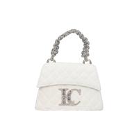 NIGHT ED.MINI HAND BAG VELVET Borse a mano e spalla LA CARRIE Donna Bianco Abt01