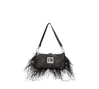 NIGHT ED.MINI SHOULDER BAG WIRE Borse a spalla o tracolla LA CARRIE Donna Nero A