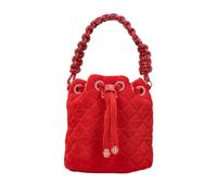 NIGHT ED.SMALL BUCKET VELVET Secchielli LA CARRIE Donna Rosso Abt091_laca