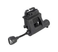 Night Evolution Charge MPLS Helmet Light Illumination Tool, Helmet Lamp 4 Modes Tactical Hunting Utility Flashlight Helmet Accessories