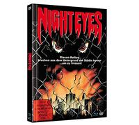 Night Eyes - Mediabook - Cover A - Limited Edition auf 500 Stück (+ DVD)