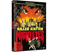 Night Eyes - Mediabook - Cover C - Limited Edition auf 500 Stück (+ DVD)