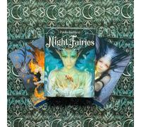 Night Fairies Oracle Deck 32 Carte New Paolo Barbieri Lo Scarabeo