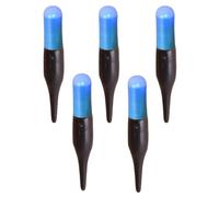 Night Fishing Bobbers, LED Glow Stick Fishing Floats, Catfish Angling Accessories, Tackle Gear for Low-Light, for Husband, Dad, and Grandfather