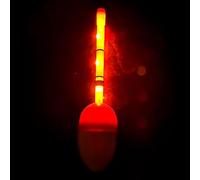 Night Fishing Glowing Bobbers, Lighted Saltwater Freshwater Bobbers, High Sensitivity Fishing Floats with LED Lights, Professional Nighttime Fishing Bobbers for Father, Husband, Easy-to-Use Glow