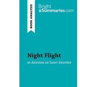 Night Flight by Antoine de Saint-Exupéry (Book Analysis): Detailed Summary, Analysis and Reading Guide
