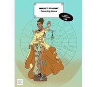 Night Flight Coloring Book