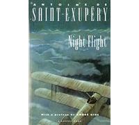 Night Flight (Harbrace Paperbound Library, Hpl63): A Classic Aviation Adventure - Daring Pilots Flying Night Mail Routes Over South America
