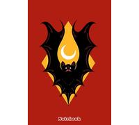 Night Flight Notebook: 6x9 120 Pages Lined Notebook (Journal,Diary) College Ruled