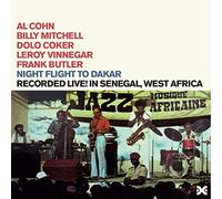Various Artists Night Flight to Dakar (CD) Album