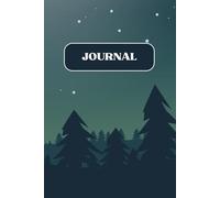 Night Forest Dot Grid Notebook - A Minimalist Dotted Journal for Bullet Journaling, Planning & Creative Notes: Bullet journaling and custom planners