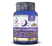 Optima Naturals Colours Of Life - Night Formula Integratore, 30 Capsule