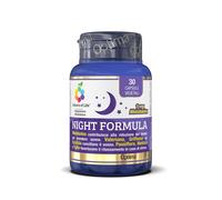 Optima Naturals Colours Of Life - Night Formula Integratore, 30 Capsule
