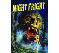 Night Fright (DVD) Carol Gilley John Agar James A. Sullivan