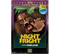 Night Fright (Retro Cover Art) (DVD) Bill Thurman John Agar Bill Hollingsworth