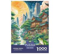 Night Frog Croaking in Marsh 1000 Pezzi Puzzle Difficile Regalo Per Gli Amanti Dei Animal Per Adulti Qualità Premium Sfide Extra Divertenti Intrattenimento Creativo 70x50cm/1000pcs