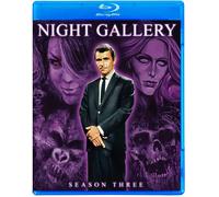Night Gallery: Season Three (Blu-ray) Vincent Price Sally Field Chuck Connors