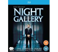Night Gallery: The Complete Series (Blu-ray) Lindsay Wagner (PRESALE 25/08/2025)