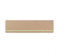 Night Glow - Gradini per scale, 76 x 20 cm, per aree scure (grigio) | Ossido di metallo per superficie, resistente alle intemperie, per uso esterno durevole, forte presa, antiruggine