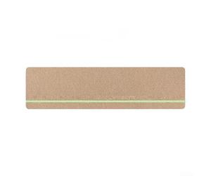 Night Glow - Gradini per scale, 76 x 20 cm, per aree scure (grigio) | Ossido di metallo per superficie, resistente alle intemperie, per uso esterno durevole, forte presa, antiruggine