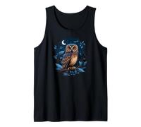 Night Horned Owl Nocturnal Spotted Owls Hoot Barn Bird Canotta
