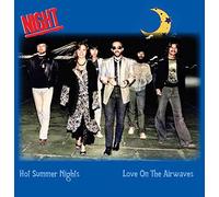 Night Hot Summer Nights / Love On The Airwaves (Light Blue) (Vinyl LP)