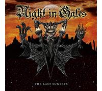 Night in Gales The Last Sunsets (CD) Album Digipak