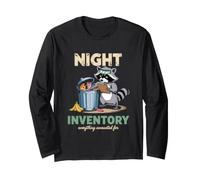 Night Inventory Tutto Contato Turno Magazzino Maglia a Manica