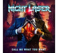 Night Laser Call Me What You Want (CD) Album