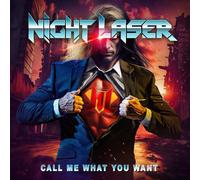 Night Laser Call Me What You Want (CD) Album