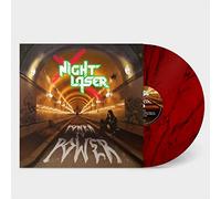 Night Laser - Power to Power (Ltd. Red Marble Lp+Mp3)
