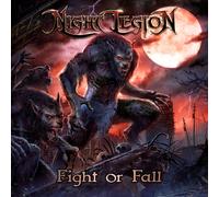 Night Legion Fight Or Fall (Vinyl LP) 12" Album Coloured Vinyl (Limited Edition)