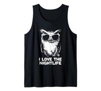 Night Life Owl Canotta