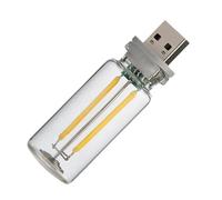 Night līght - 2.75in Bedside Lamp | Glass Bedside Lamp With Touch Control For Bedroom, 1-Pack Dimmable LED Retro Nightlight, Warm No Glare Lighting For Home Office Nursery Kitchen Dorm Indoor