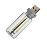 Night līght - 2.75in Bedside Lamp | Glass Bedside Lamp With Touch Control For Bedroom, 1-Pack Dimmable LED Retro Nightlight, Warm No Glare Lighting For Home Office Nursery Kitchen Dorm Indoor