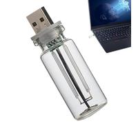 Night līght - 2.75in Bedside Lamp | Glass Bedside Lamp With Touch Control For Bedroom, 1-Pack Dimmable LED Retro Nightlight, Warm No Glare Lighting For Home Office Nursery Kitchen Dorm Indoor