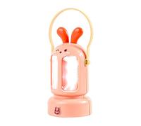 Night Light - Kids Room Music Night Light 16×7×7cm | Bedside Lamp, Energy-Saving Rabbit Ear Sleep Soother Lamp, Electric Bedside Nightstand With Music For Comfort, Indoor Desktop & Holiday Use