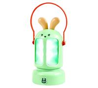 Night Light - Kids Room Music Night Light 16×7×7cm | Bedside Lamp, Energy-Saving Rabbit Ear Sleep Soother Lamp, Electric Bedside Nightstand With Music For Comfort, Indoor Desktop & Holiday Use