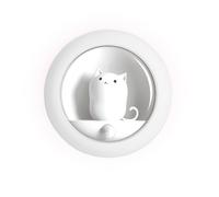 Night Light Led Sensor Cute Cat Bedroom Atmosphere Light Usb Cabinet Wall Lamp Smart Home Lighting Bedroom Ornaments