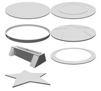 Night Light Stand for Marvel Fans - LED Superhero Wall Mountable Lamp