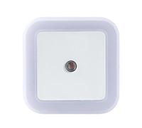 Night Lights Plug Into Wall - Dusk to Dawn Sensor Light, LED Night Light Plug In with White Warm Glow | Sensor Nightlight for Adults Kids Bedroom Bathroom Hallway Entryway Staircase