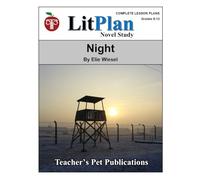 Night LitPlan Novel Study
