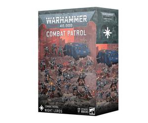 NIGHT LORDS pattuglia da combattimento COMBAT PATROL warhammer 40k CHAOS SPACE M