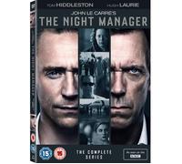 Night Manager - The Complete Series (2 Dvd) [Edizione in lingua inglese] -...