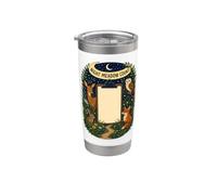 NIGHT MEADOW COUNT Osservazione notturna della fauna Bicchiere termico in acciaio inox doppia parete