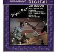 "NIGHT MIST"[RED VINYL LP] MILT JACKSON D2312124 1981
