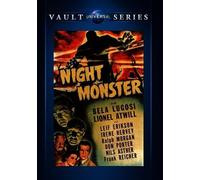 Night Monster – Bela Lugosi, Lionel Atwill, Irene Hervey, Ford Beebe – DVD – Universal Pictures (1942)